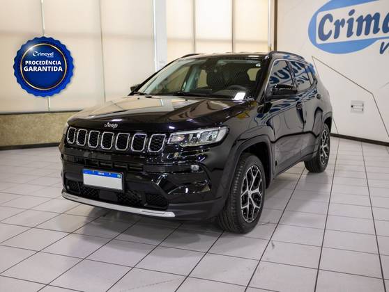 JEEP COMPASS 1.3 T270 TURBO FLEX LONGITUDE AT6 JEEP COMPASS 1.3 T270 TURBO FLEX LONGITUDE AT6